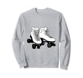 Roller Skating Roller Skates Sweatshirt - Custom Art Print Men Women - T-Shirt, Sweatshirt, Hoodie