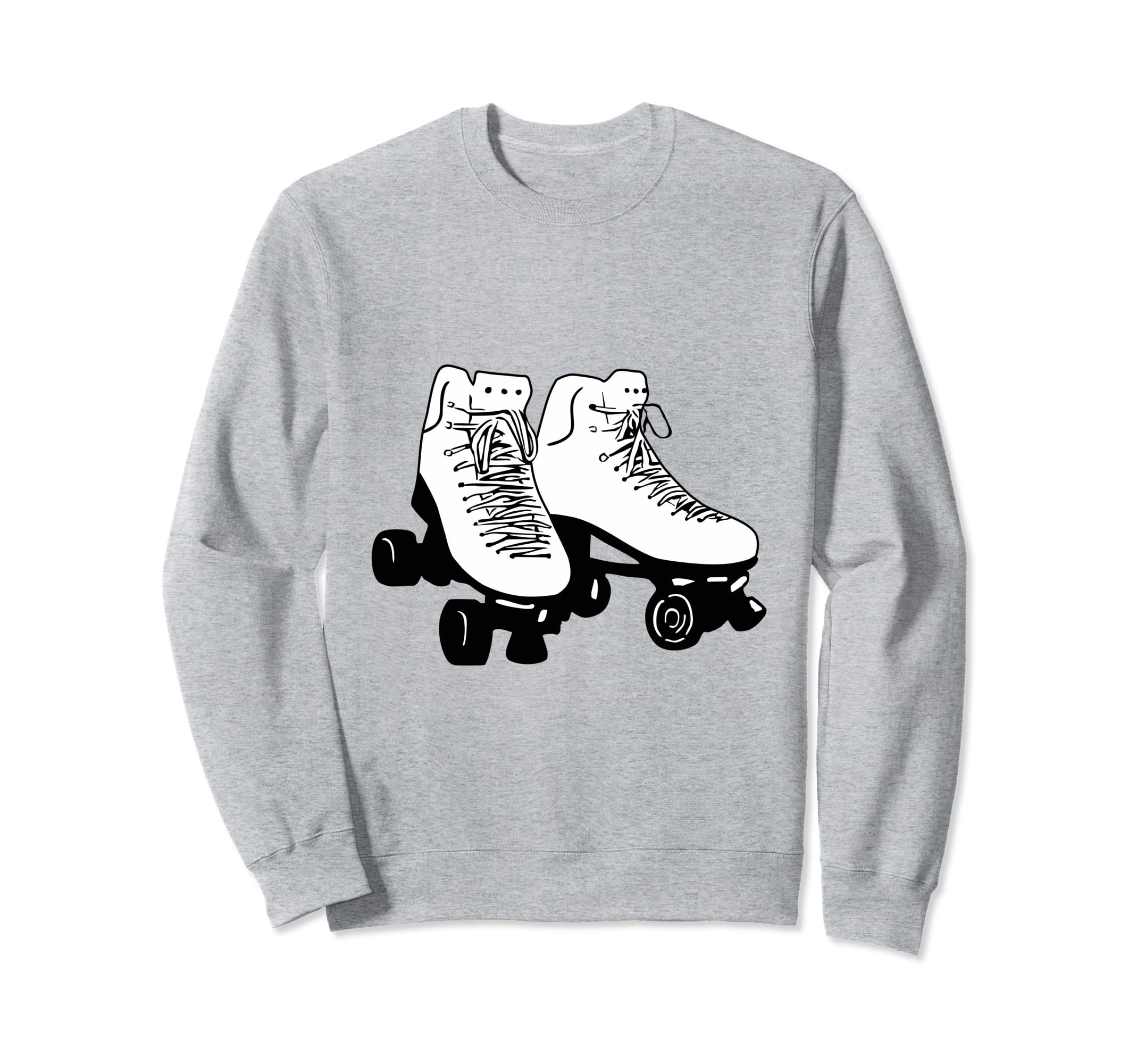 Roller Skating Roller Skates Sweatshirt - Custom Art Print Men Women - T-Shirt, Sweatshirt, Hoodie