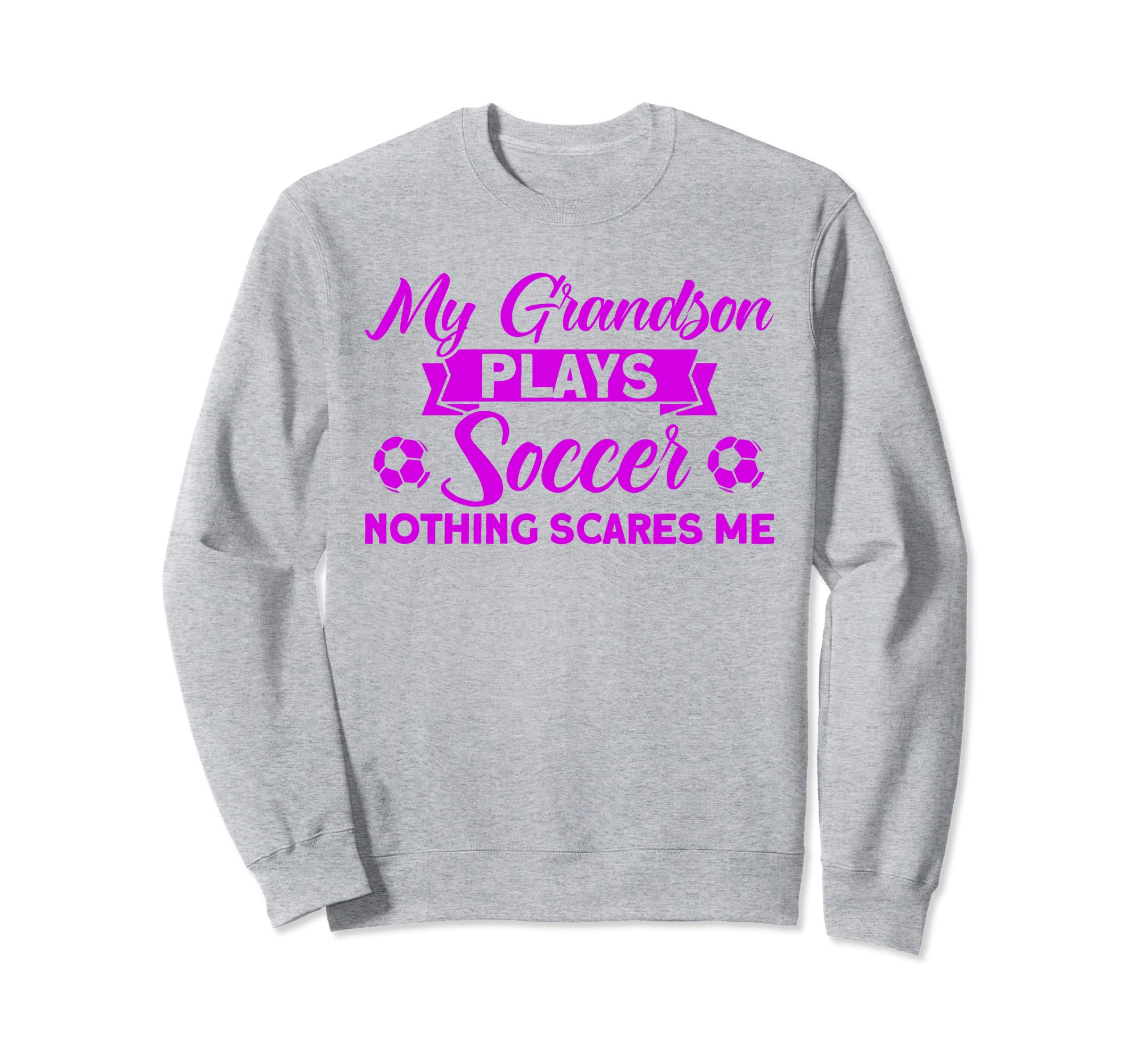 Soccer Grandma Family Matching Sweatshirt - Novelty Apparel for Adults - T-Shirt, Sweatshirt, Hoodie