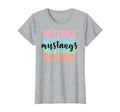 Mustangs Team Mascot School T-Shirt - Casual Everyday Wear for Adults - T-Shirt, Sweatshirt, Hoodie