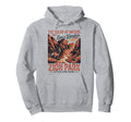 Zion National Park Hiking Hoodie - Fun Novelty Design Unisex - T-Shirt, Sweatshirt, Hoodie