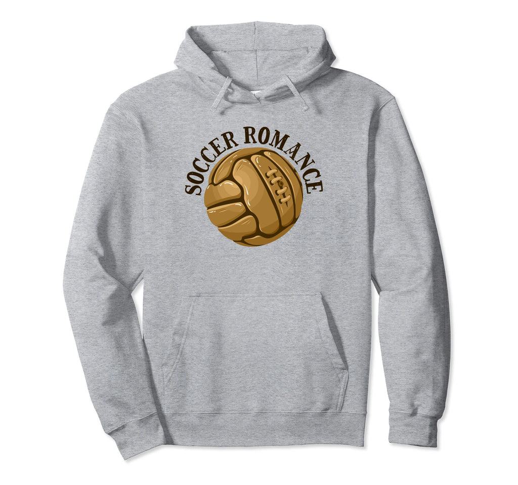 Football Soccer Romance Nostalgia Hoodie - Minimalist Print Men Women - T-Shirt, Sweatshirt, Hoodie