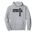 Soccer Senior Night Soccer Senior 2026 Hoodie - Novelty Apparel Unisex - T-Shirt, Sweatshirt, Hoodie