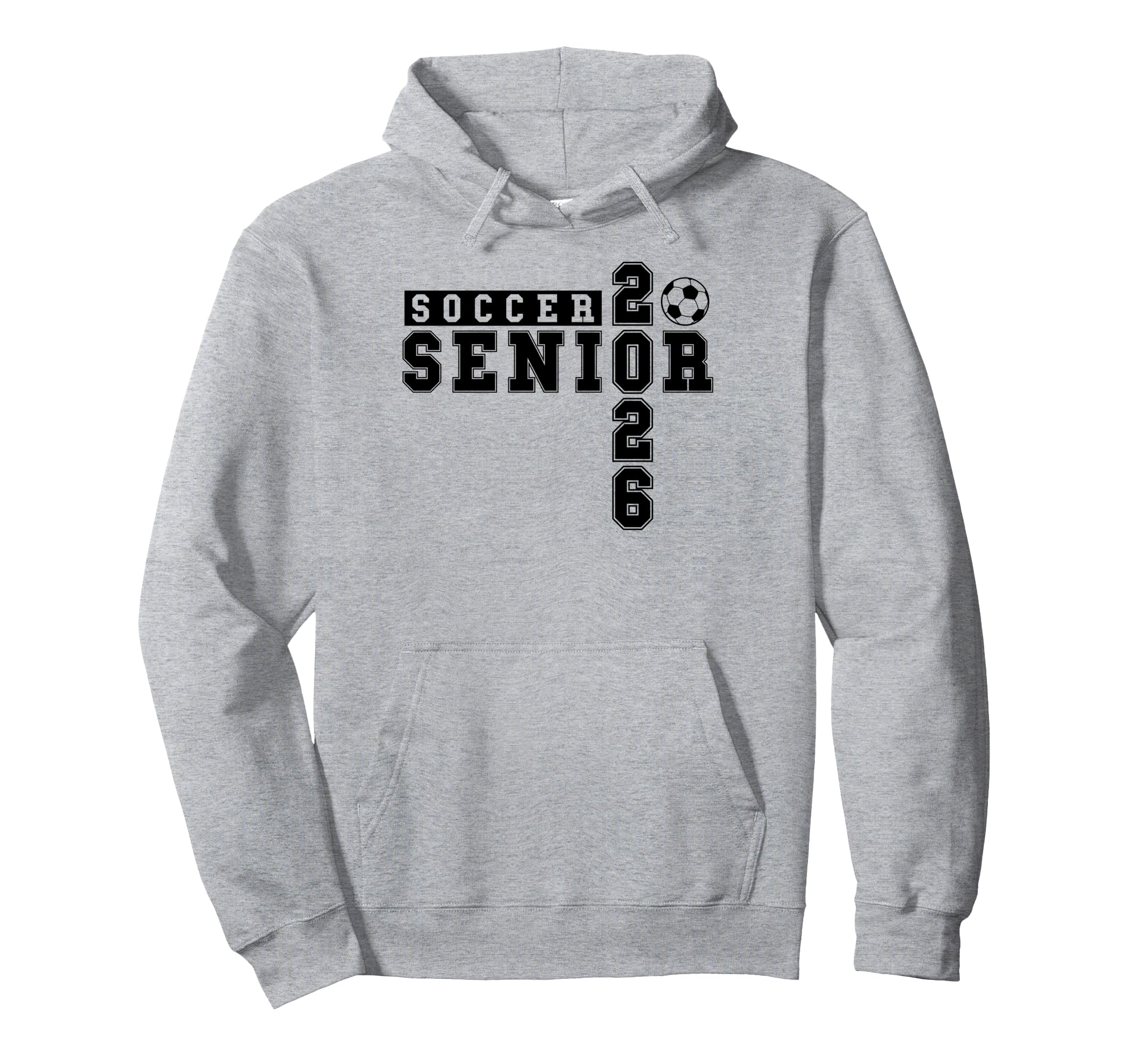 Soccer Senior Night Soccer Senior 2026 Hoodie - Novelty Apparel Unisex - T-Shirt, Sweatshirt, Hoodie