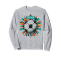 Soccer Papa Family Matching Dad Sweatshirt - Aesthetic Graphic Unisex - T-Shirt, Sweatshirt, Hoodie