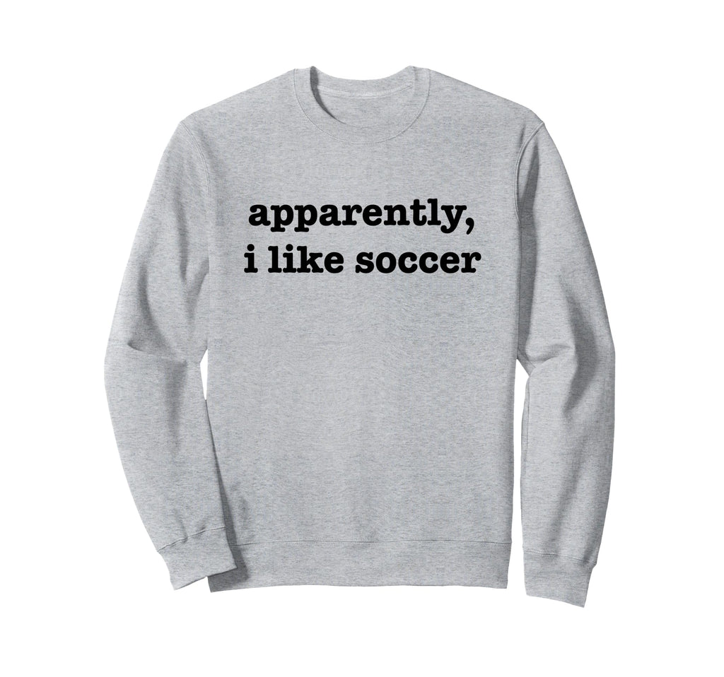 Soccer Mom Novelty Tees Tops Outfit Sweatshirt - Novelty Apparel Unisex - T-Shirt, Sweatshirt, Hoodie
