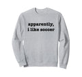 Soccer Mom Novelty Tees Tops Outfit Sweatshirt - Novelty Apparel Unisex - T-Shirt, Sweatshirt, Hoodie