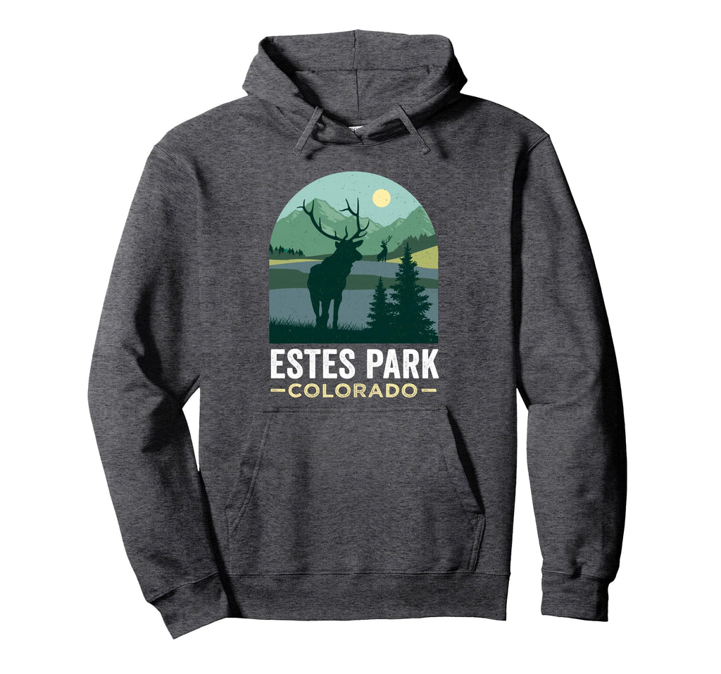 Estes Park Elks Estes Park Colorado Hoodie - Graphic Print Unisex - T-Shirt, Sweatshirt, Hoodie