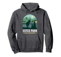 Estes Park Elks Estes Park Colorado Hoodie - Graphic Print Unisex - T-Shirt, Sweatshirt, Hoodie