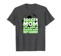 Soccer Mom Like Regular Mom But Louder Sweatshirt - Novelty Apparel Unisex - T-Shirt, Sweatshirt, Hoodie