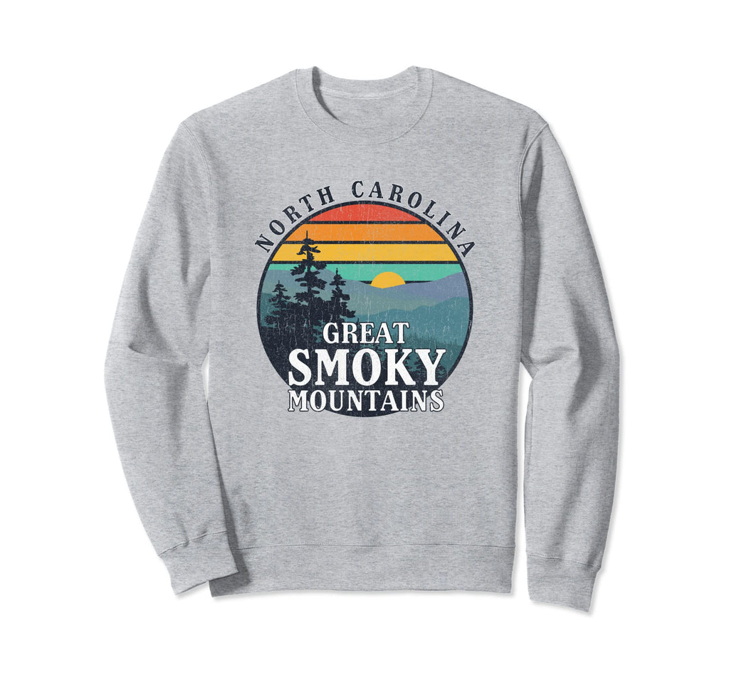 Great Smoky Mountains National Park Sweatshirt - Unique Graphic Unisex - T-Shirt, Sweatshirt, Hoodie