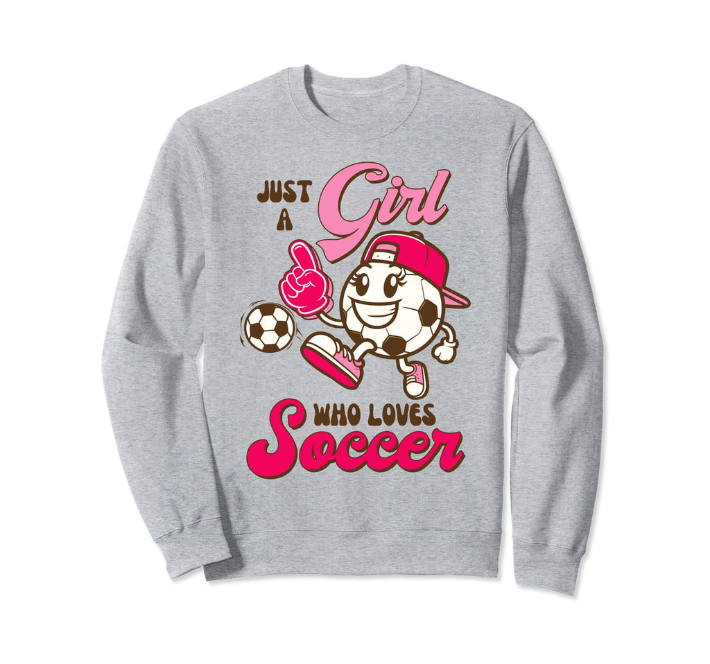 Soccer Soccer Player Game Day Sweatshirt - Casual Everyday Wear Men Women - T-Shirt, Sweatshirt, Hoodie