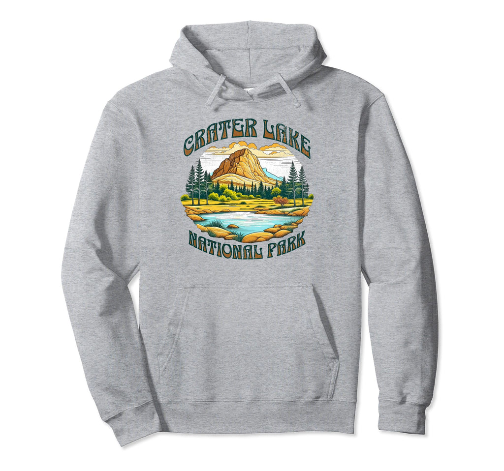 Crater Lake National Park Oregon Hoodie - Casual Everyday Wear Men Women - T-Shirt, Sweatshirt, Hoodie