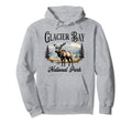 Glacier Bay National Park Alaska Usa Hoodie - Custom Art Print for Adults - T-Shirt, Sweatshirt, Hoodie