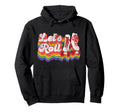 Roller Skating Skate 1970S Hoodie - Novelty Apparel Men Women - T-Shirt, Sweatshirt, Hoodie