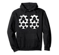 Soccer 88 Jersey Number Hoodie - Unique Graphic Men Women - T-Shirt, Sweatshirt, Hoodie