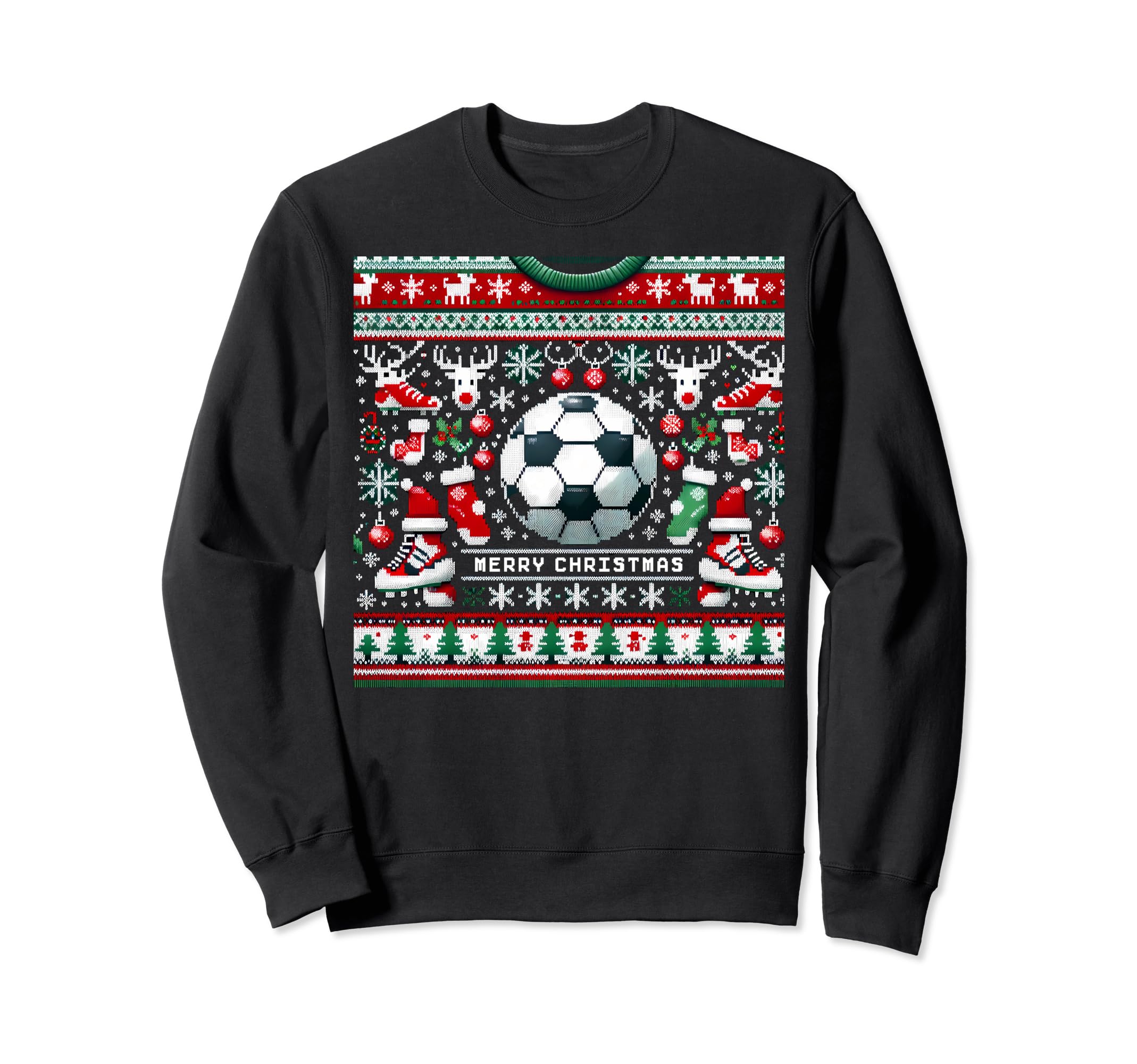 Soccer Ugly Coach Dad Mom Sweatshirt - Graphic Print Men Women - T-Shirt, Sweatshirt, Hoodie