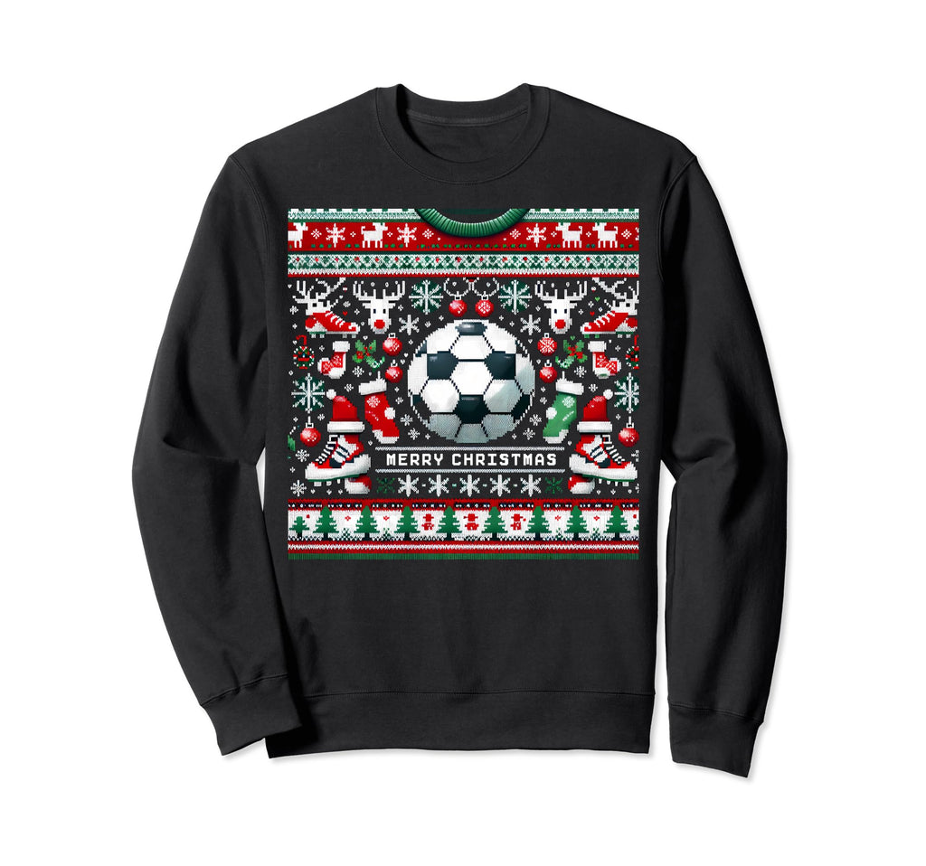 Soccer Ugly Coach Dad Mom Sweatshirt - Minimalist Print for Adults - T-Shirt, Sweatshirt, Hoodie