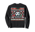 Soccer Ugly Coach Dad Mom Sweatshirt - Minimalist Print for Adults - T-Shirt, Sweatshirt, Hoodie