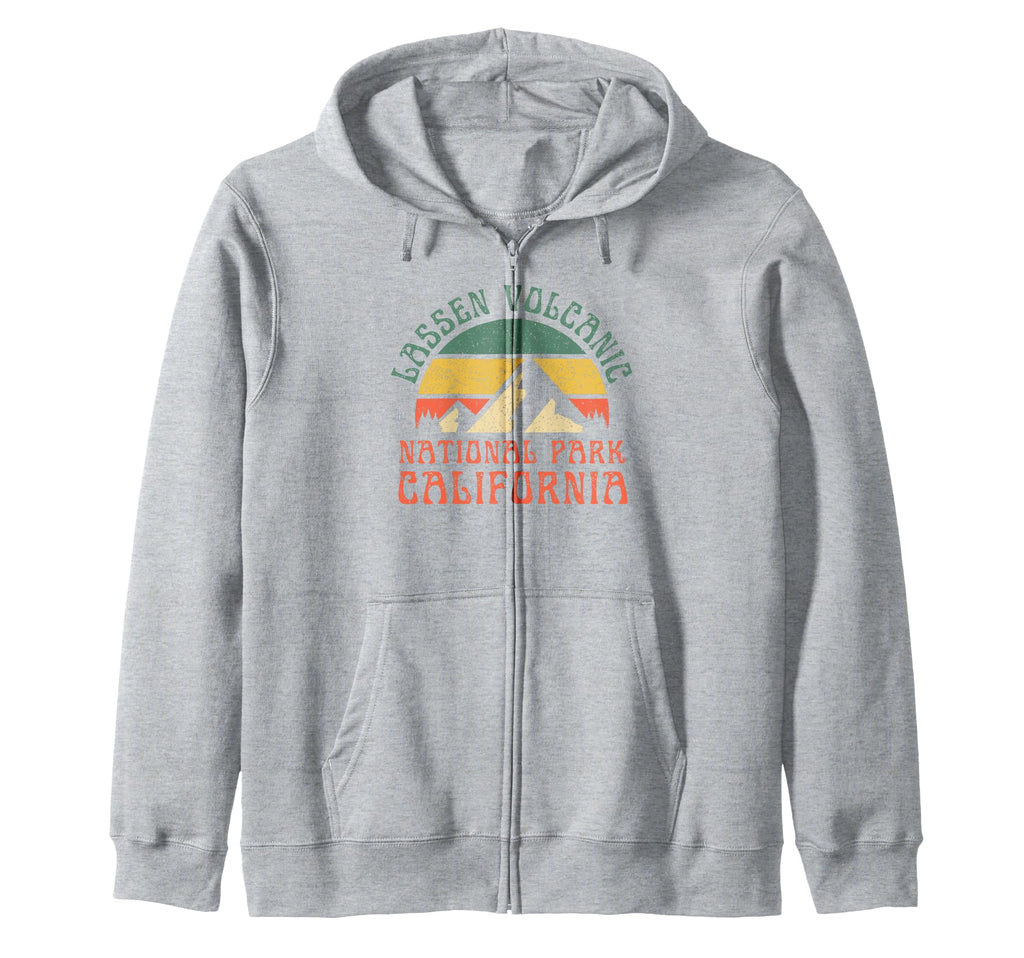 Lassen Volcanic National Park California Usa T-Shirt - Graphic Print Unisex - T-Shirt, Sweatshirt, Hoodie