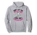 Dont Let Pretty Face Fool You Soccer Hoodie - Aesthetic Graphic Men Women - T-Shirt, Sweatshirt, Hoodie