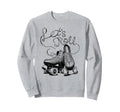 Let S Roll Roller Skating Skater Sweatshirt - Fun Novelty Design Unisex - T-Shirt, Sweatshirt, Hoodie