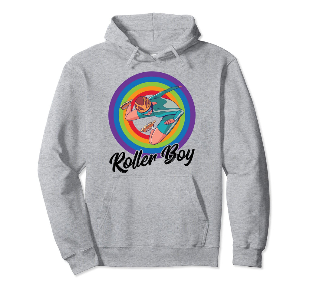 Roller Roller Skates Inline Skating Skate Hoodie - Trendy Graphic Unisex - T-Shirt, Sweatshirt, Hoodie