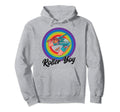Roller Roller Skates Inline Skating Skate Hoodie - Trendy Graphic Unisex - T-Shirt, Sweatshirt, Hoodie