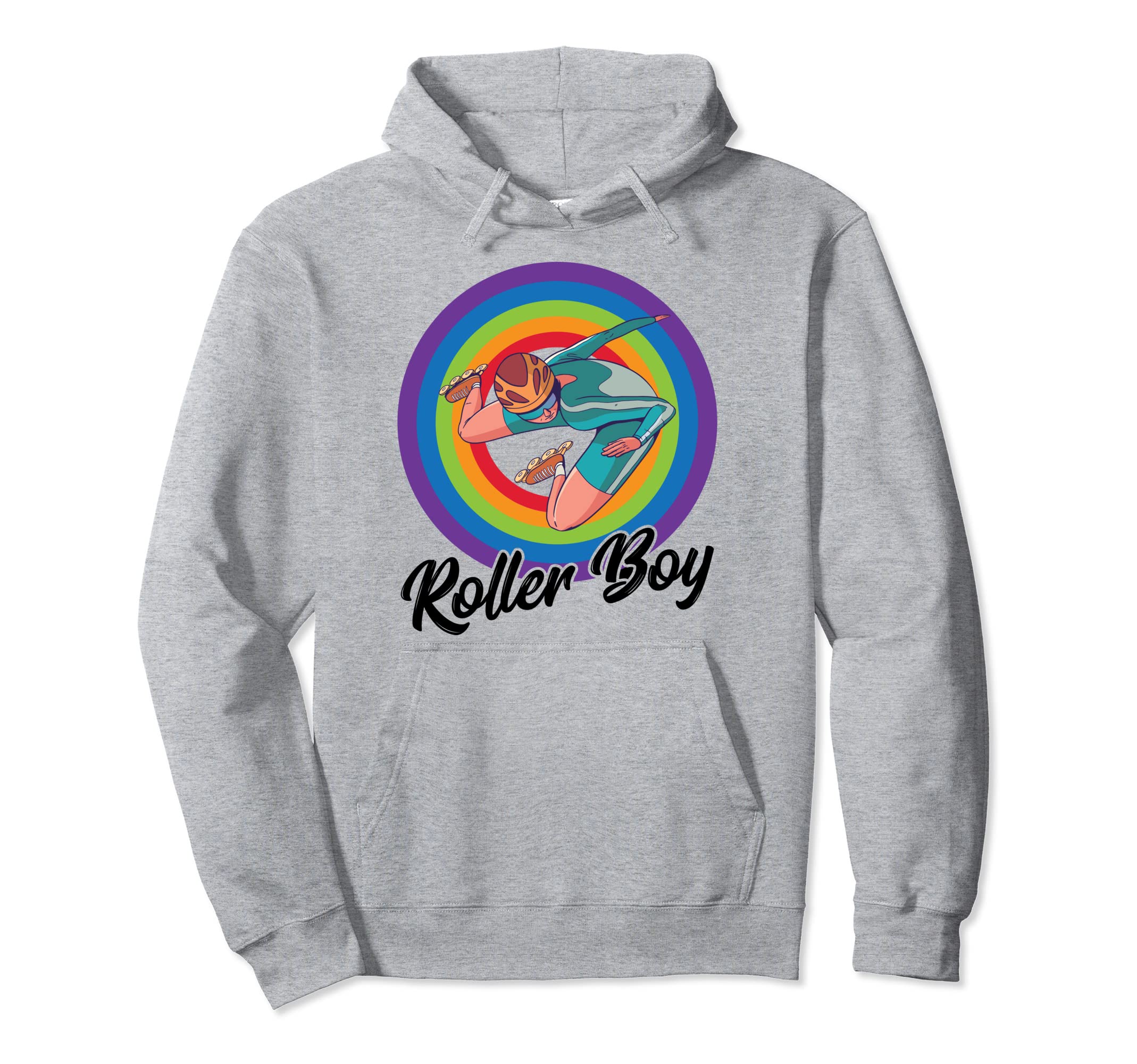 Roller Roller Skates Inline Skating Skate Hoodie - Trendy Graphic Unisex - T-Shirt, Sweatshirt, Hoodie