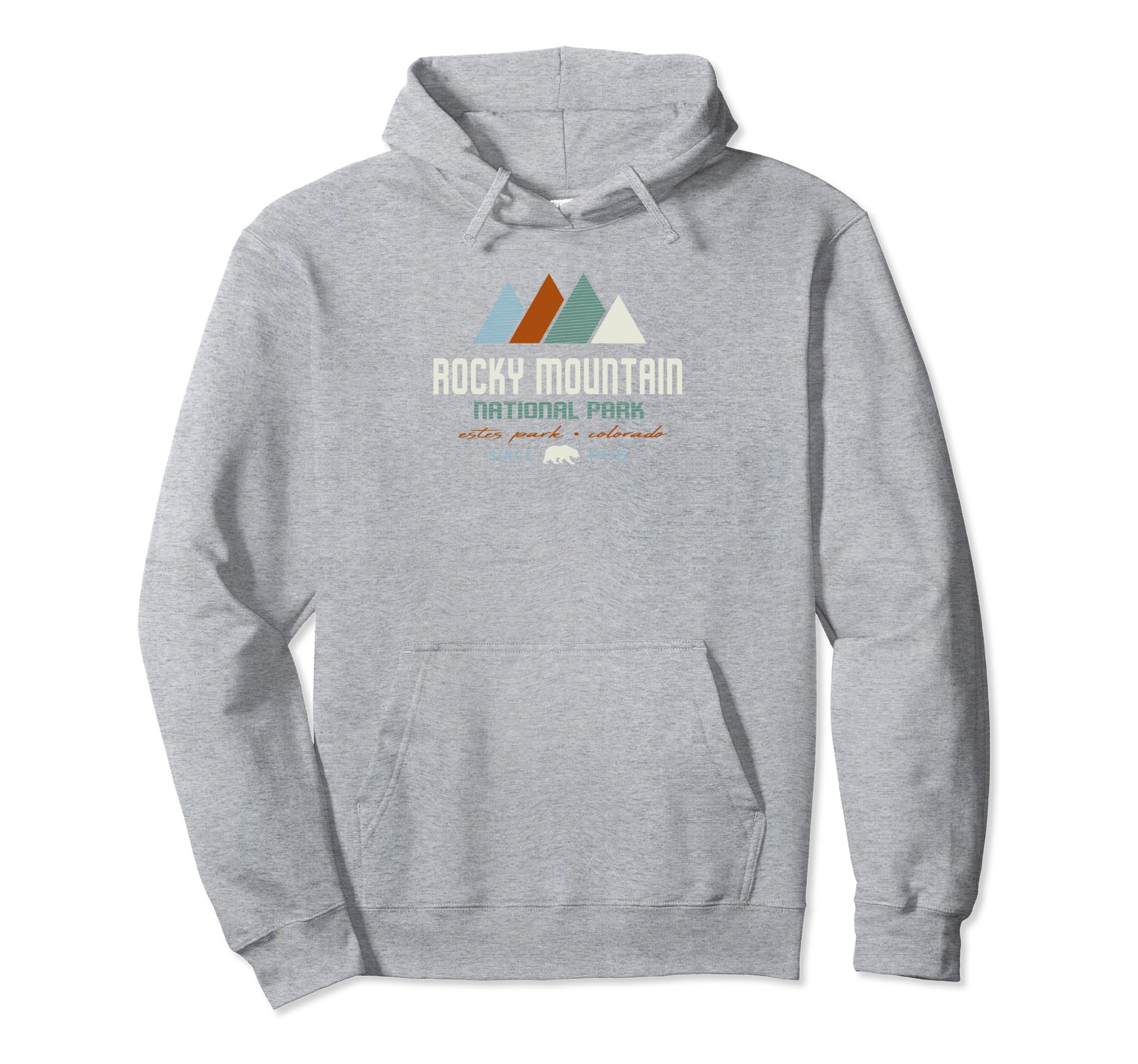 Rocky Mountain National Park Hoodie - Aesthetic Graphic Men Women - T-Shirt, Sweatshirt, Hoodie