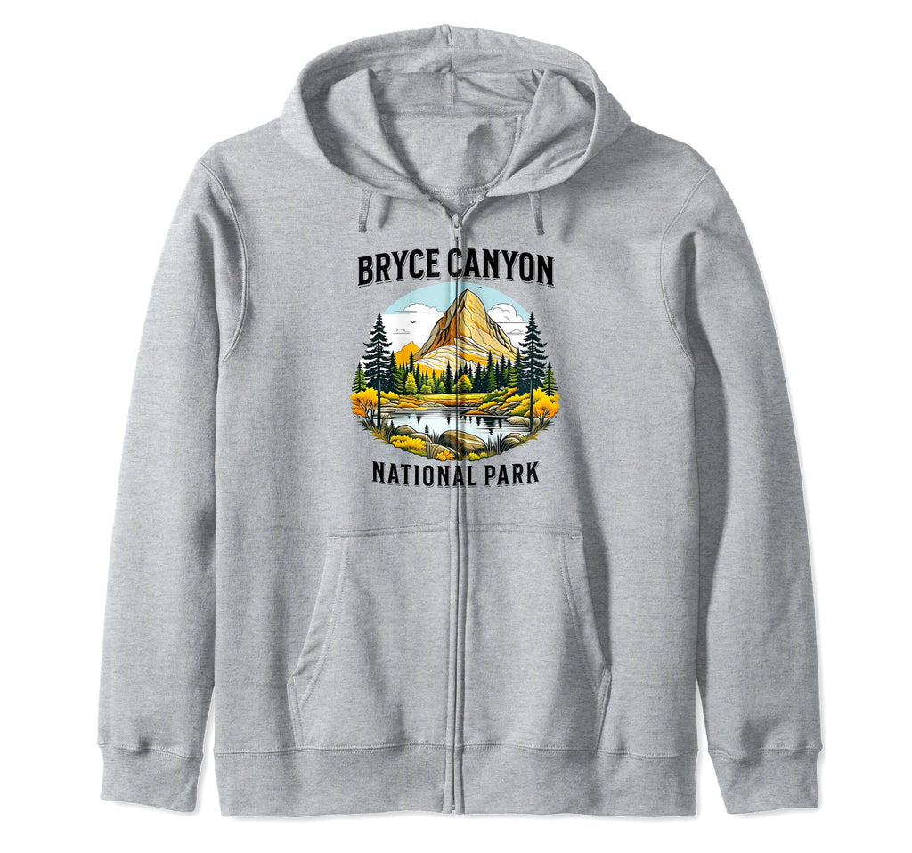 Bryce Canyon National Park Utah Usa Sweatshirt - Trendy Graphic for Adults - T-Shirt, Sweatshirt, Hoodie