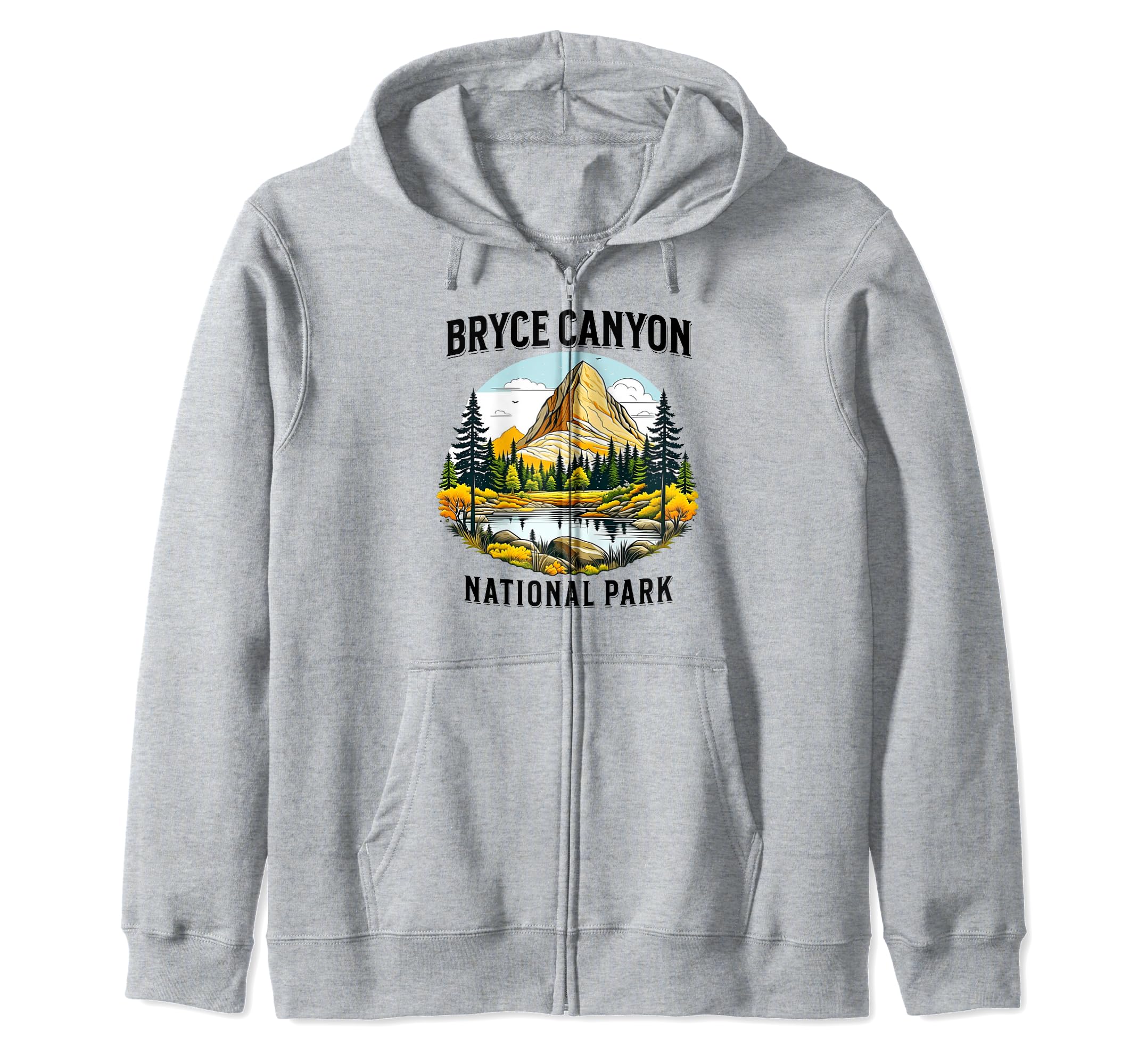 Bryce Canyon National Park Utah Usa Sweatshirt - Trendy Graphic for Adults - T-Shirt, Sweatshirt, Hoodie