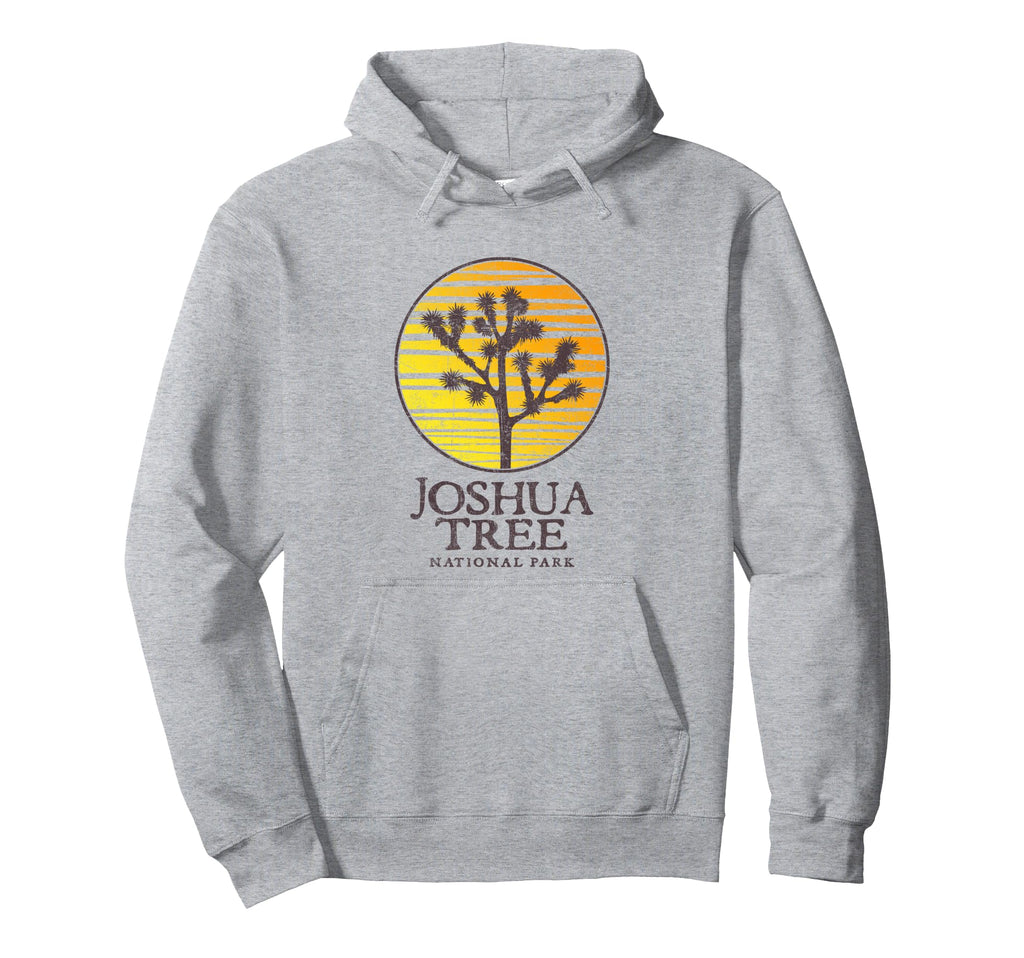 Joshua Tree National Park Souvenir Mens Hoodie - Unique Graphic Unisex - T-Shirt, Sweatshirt, Hoodie