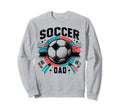 Soccer Dad Family Matching Dad Sweatshirt - Fun Novelty Design Men Women - T-Shirt, Sweatshirt, Hoodie