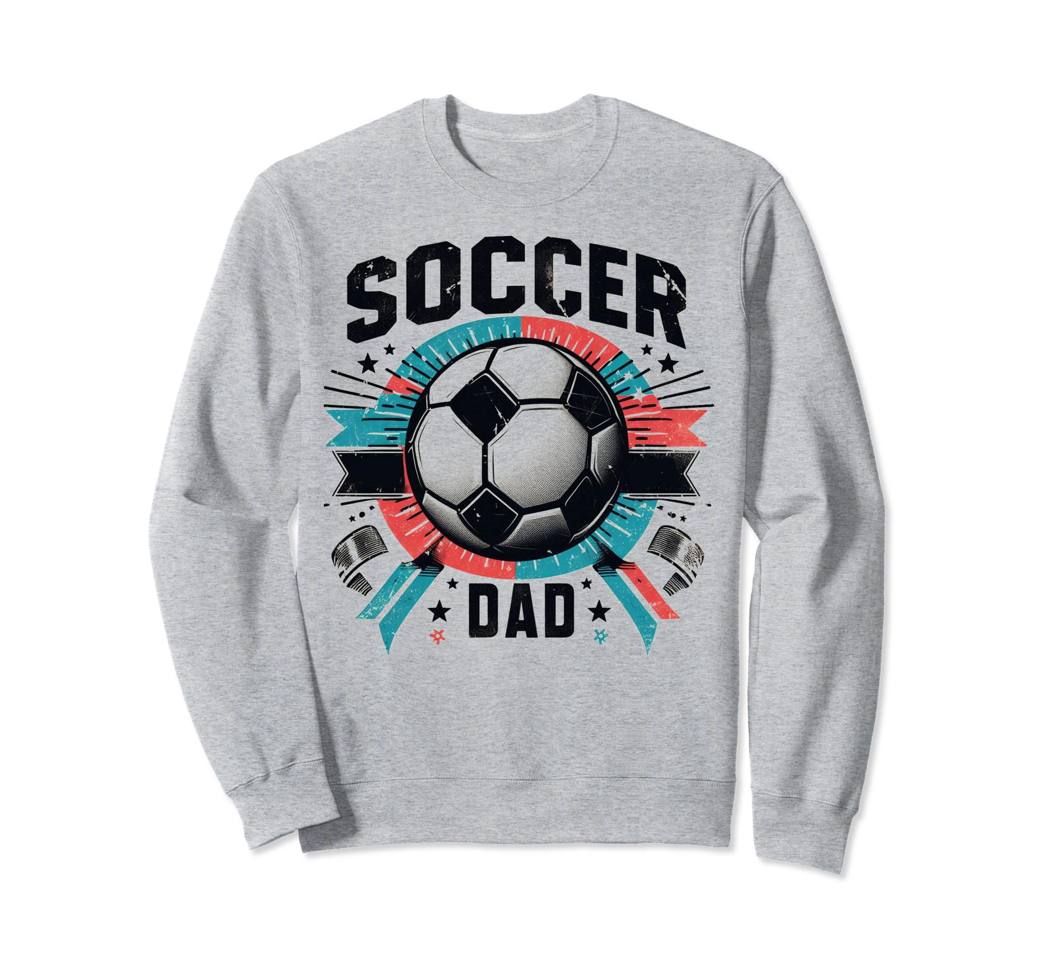 Soccer Dad Family Matching Dad Sweatshirt - Fun Novelty Design Men Women - T-Shirt, Sweatshirt, Hoodie