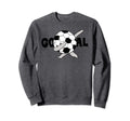 Dabbing Soccer Ball Player Jersey Sweatshirt - Minimalist Print Men Women - T-Shirt, Sweatshirt, Hoodie