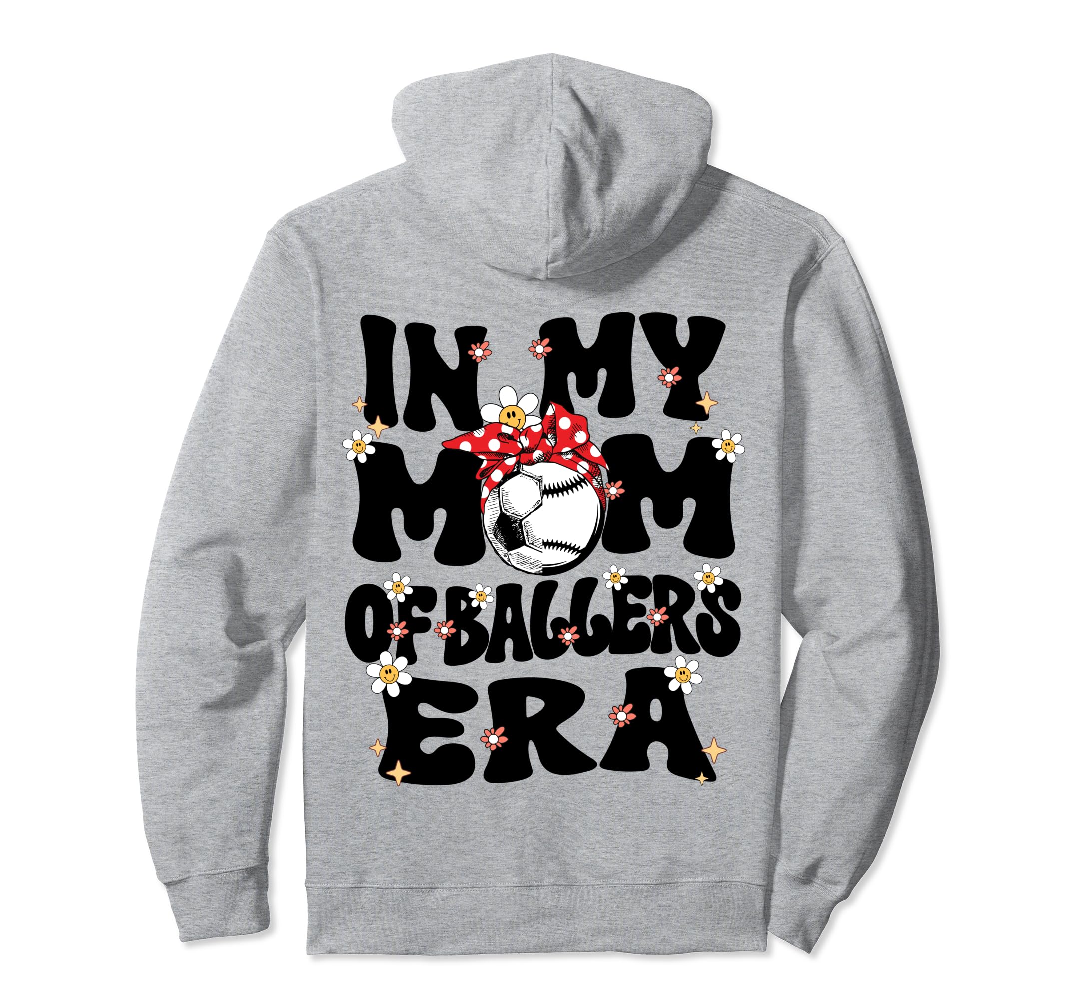 My Mom Baller Era Baseball Soccer Mom Hoodie - Aesthetic Graphic Unisex - T-Shirt, Sweatshirt, Hoodie