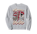 Groovy Soccer Mama Soccer Mom Sweatshirt - Streetwear Style for Adults - T-Shirt, Sweatshirt, Hoodie