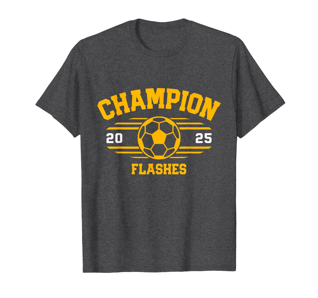 Champion Flashes High School Gear Sweatshirt - Custom Art Print for Adults - T-Shirt, Sweatshirt, Hoodie