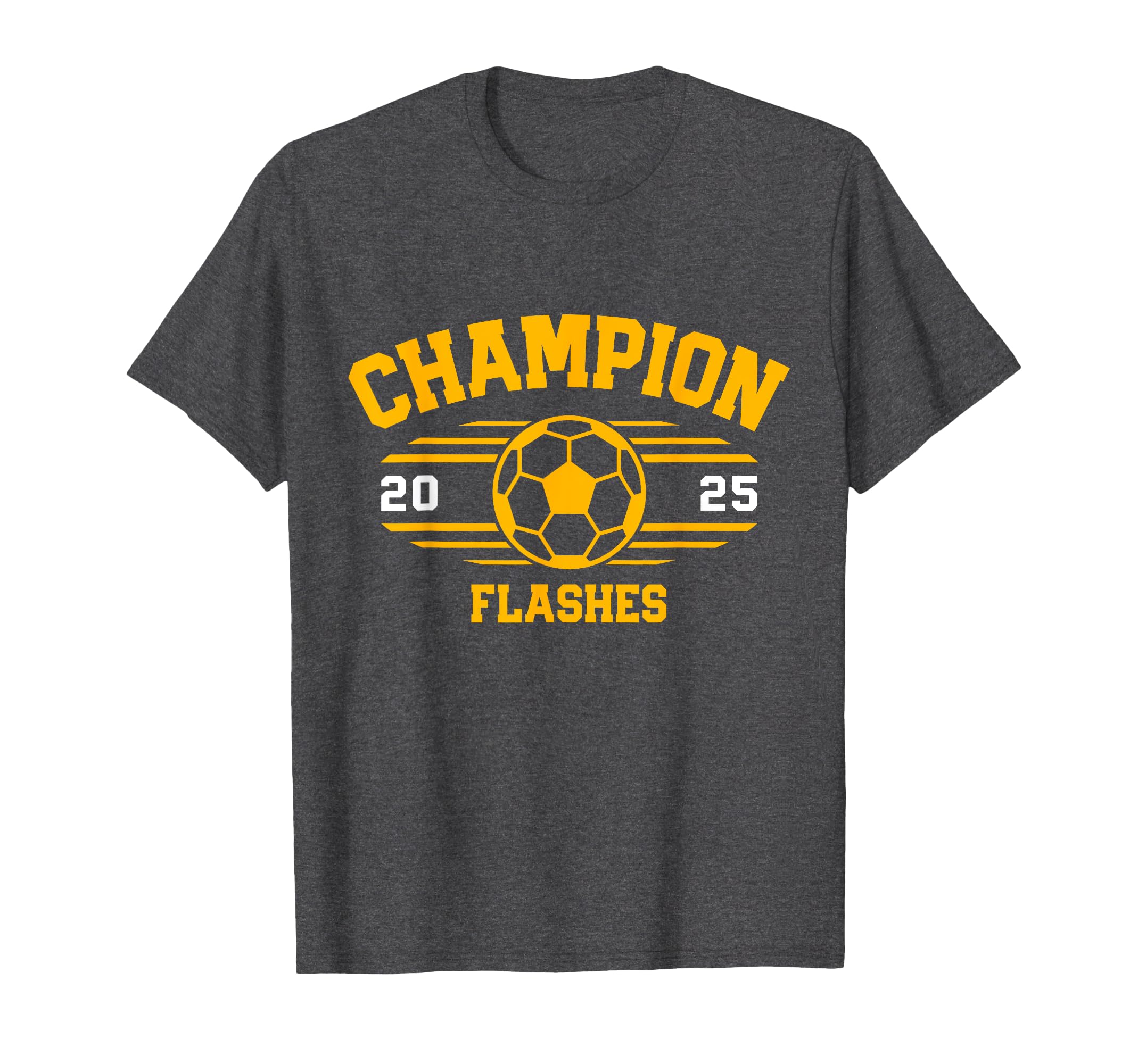 Champion Flashes High School Gear Sweatshirt - Custom Art Print for Adults - T-Shirt, Sweatshirt, Hoodie