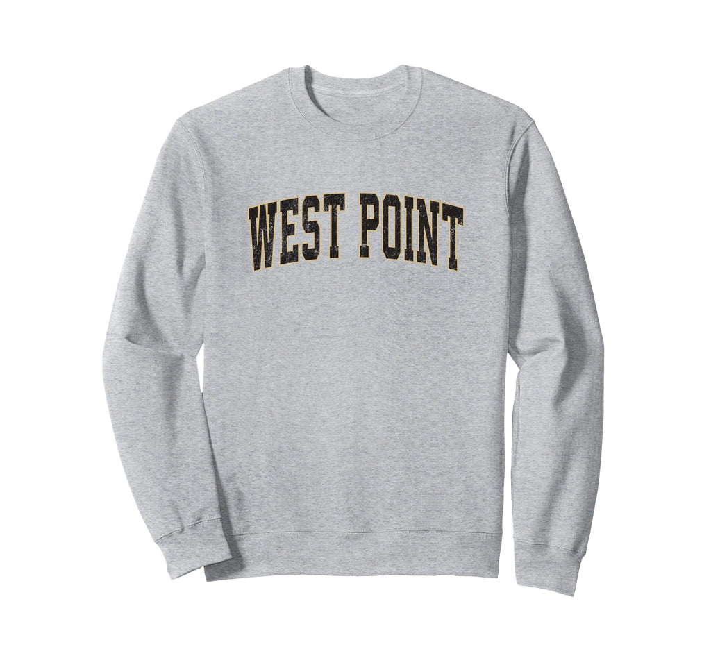 West Point New York Ny Athletic Sweatshirt - Aesthetic Graphic for Adults - T-Shirt, Sweatshirt, Hoodie