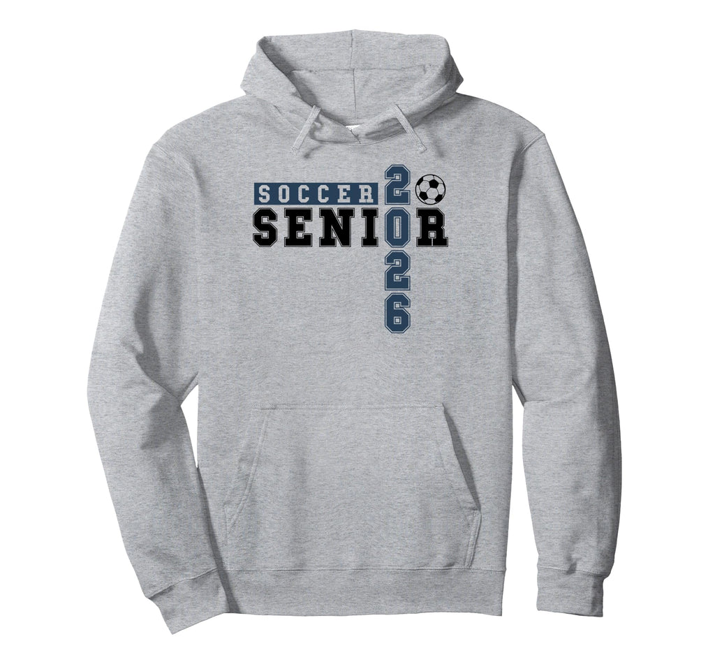 Soccer Senior Night Soccer Senior Hoodie - Aesthetic Graphic for Adults - T-Shirt, Sweatshirt, Hoodie