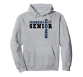 Soccer Senior Night Soccer Senior Hoodie - Aesthetic Graphic for Adults - T-Shirt, Sweatshirt, Hoodie