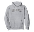 Isle Royale National Park Athletic Hoodie - Fun Novelty Design Men Women - T-Shirt, Sweatshirt, Hoodie