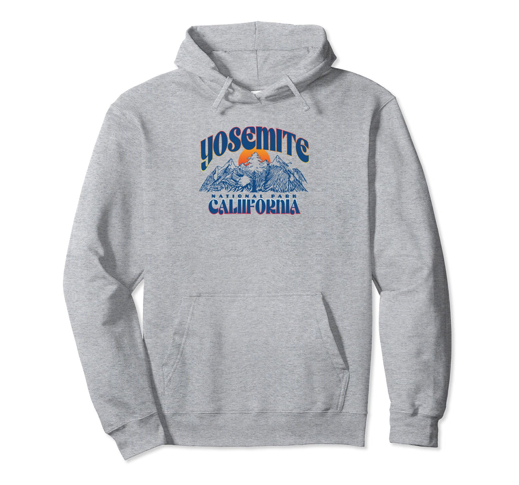 Yosemite National Park Hoodie - Streetwear Style Men Women - T-Shirt, Sweatshirt, Hoodie