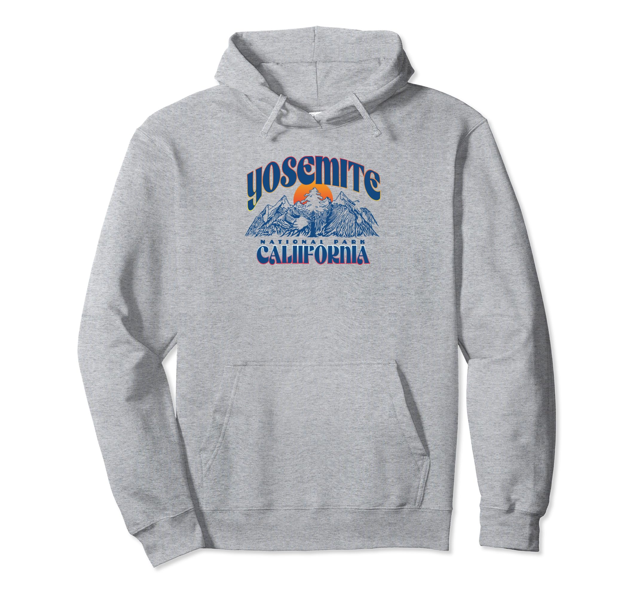 Yosemite National Park Hoodie - Streetwear Style Men Women - T-Shirt, Sweatshirt, Hoodie