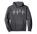 Heartbeat Marathons Heartbeat Hoodie - Casual Everyday Wear Men Women - T-Shirt, Sweatshirt, Hoodie