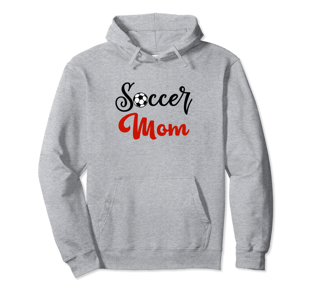 Soccer Mom Hoodie - Trendy Graphic for Adults - T-Shirt, Sweatshirt, Hoodie