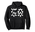Soccer 58 Jersey Number Hoodie - Graphic Print Men Women - T-Shirt, Sweatshirt, Hoodie