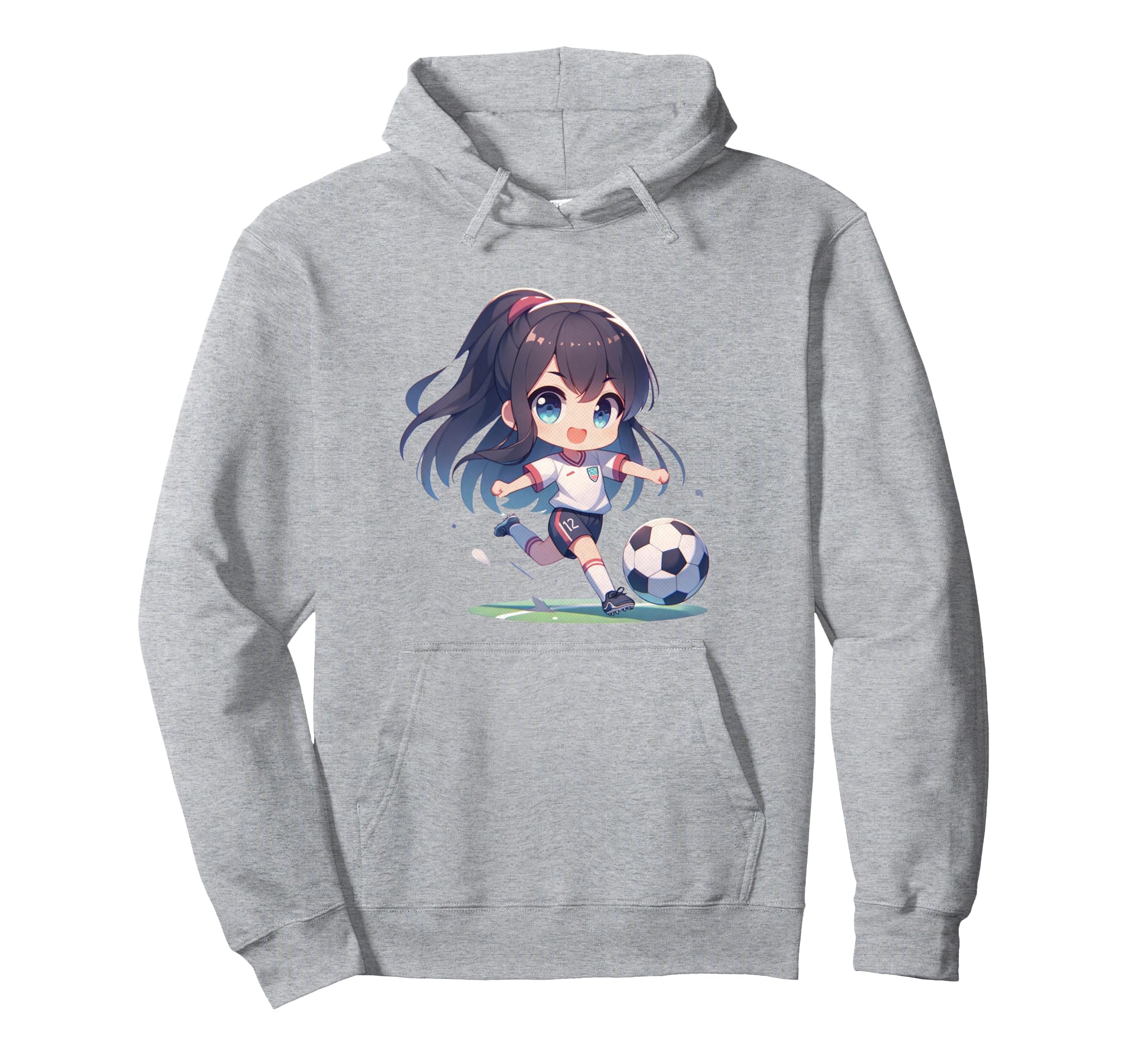 Anime Soccer Manga Japanese Hoodie - Aesthetic Graphic Unisex - T-Shirt, Sweatshirt, Hoodie